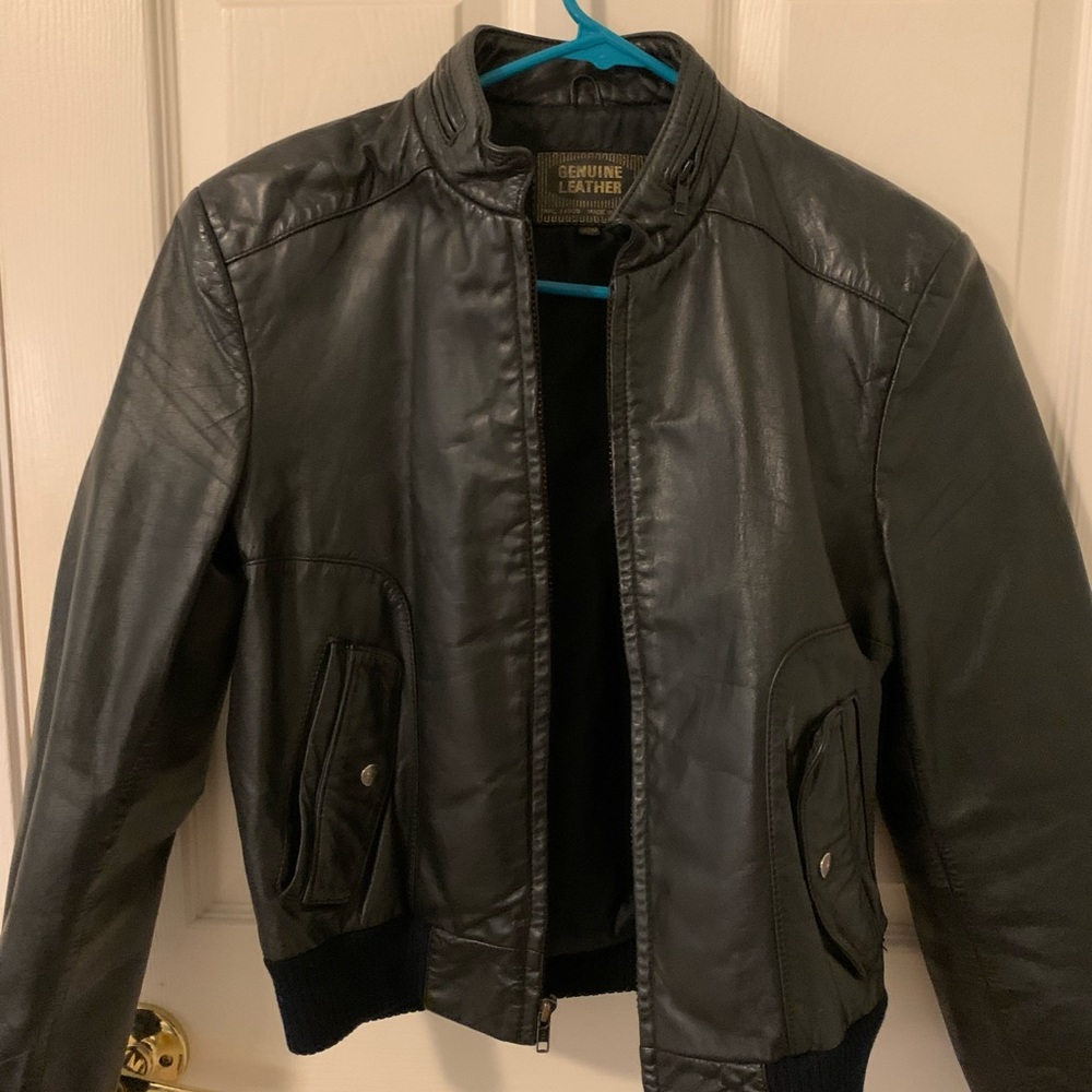 Genuine Leather Jacket